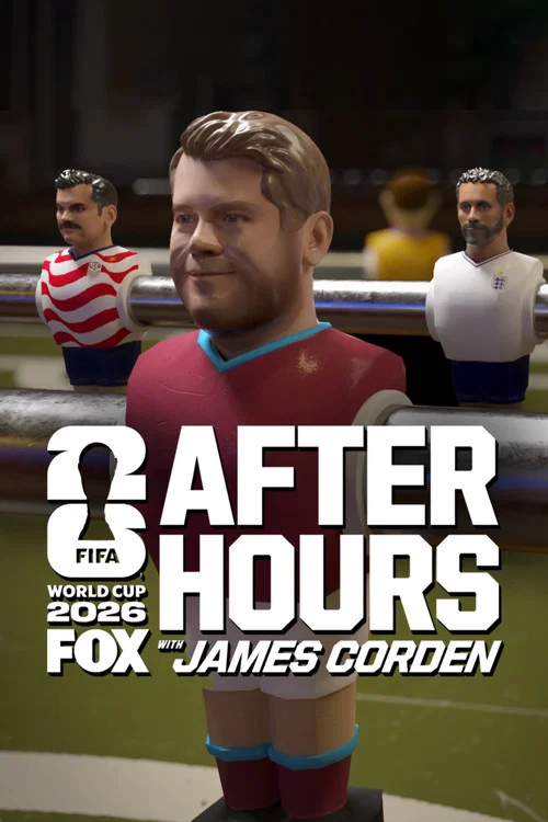 After Hours with James Corden постер