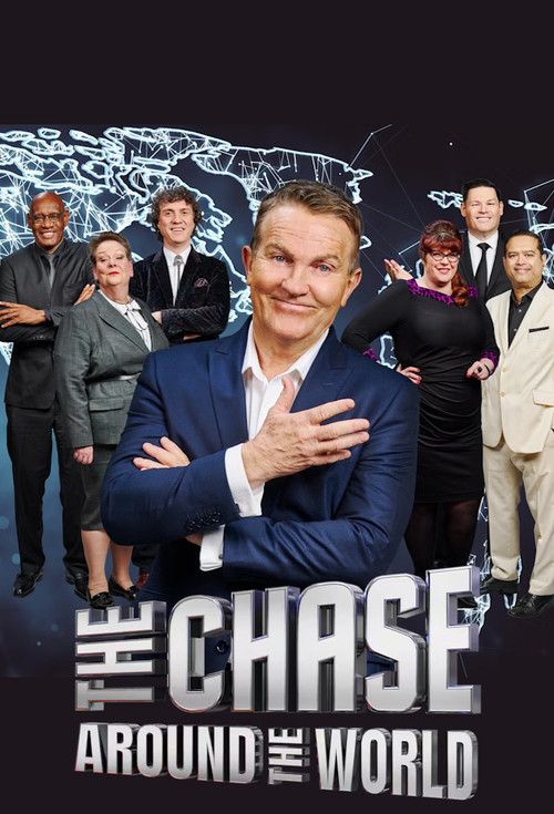 The Chase Around The World постер