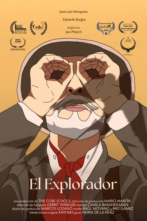 El explorador постер