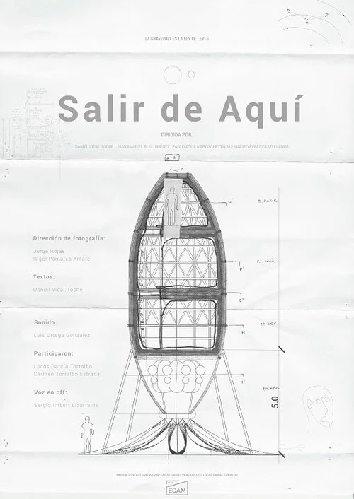 Salir de aquí постер