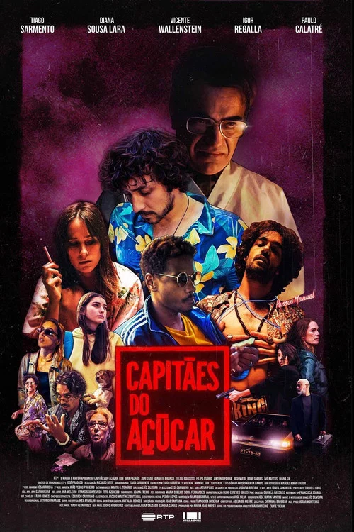 Capitães do Açúcar постер
