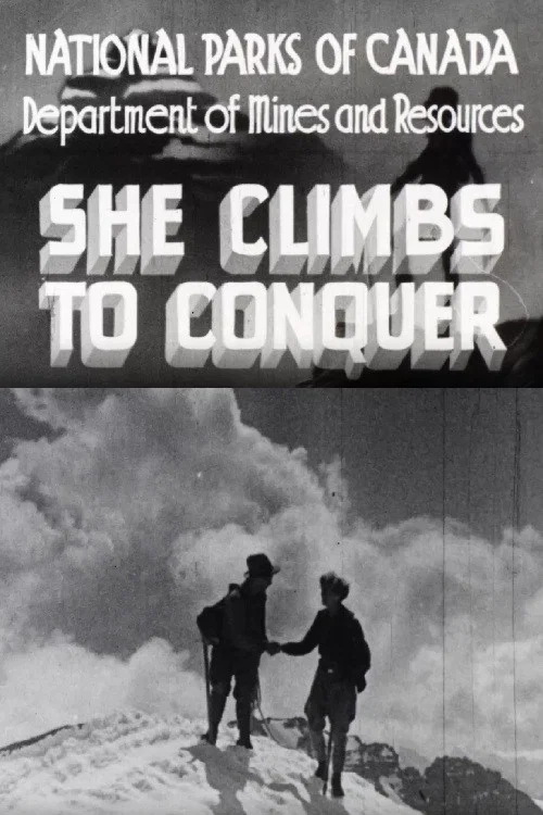 She Climbs to Conquer постер