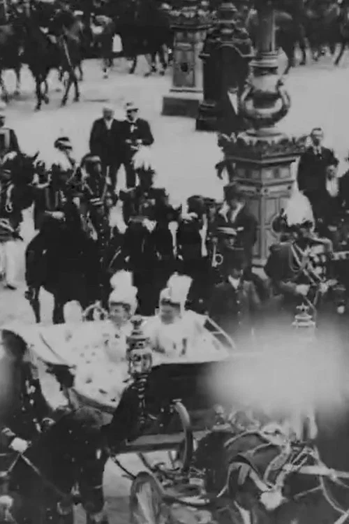 Arrival of the Queen at the Palace, Amsterdam, Sept 6th (Coronation of Wilhelmina) постер