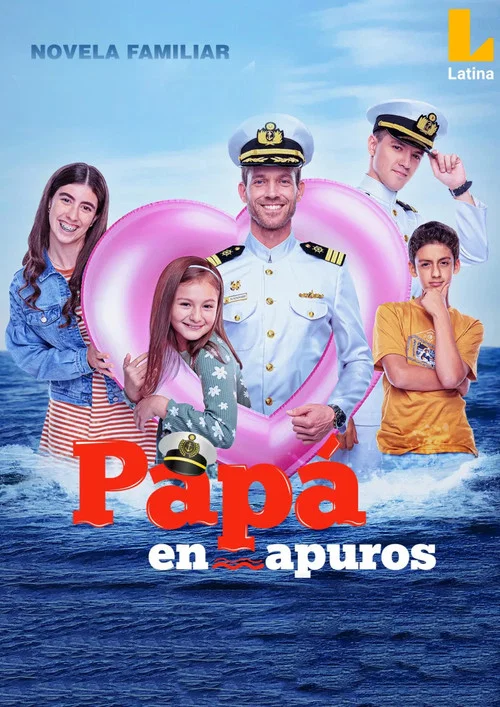 Papá En Apuros постер