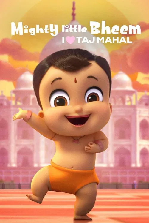 Mighty Little Bheem: I Love Taj Mahal постер