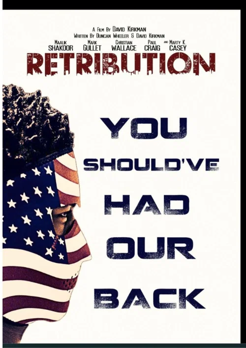 Retribution постер