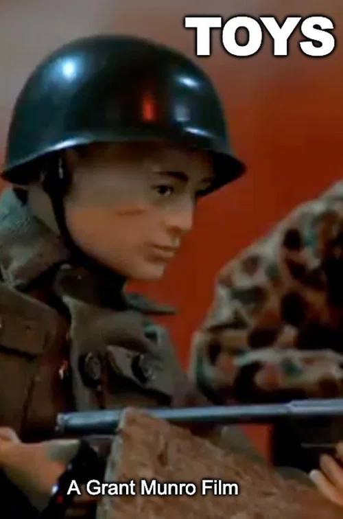 Toys постер