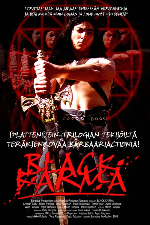 Black Karma постер