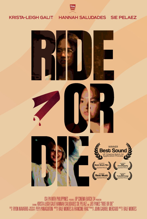 Ride or Die постер