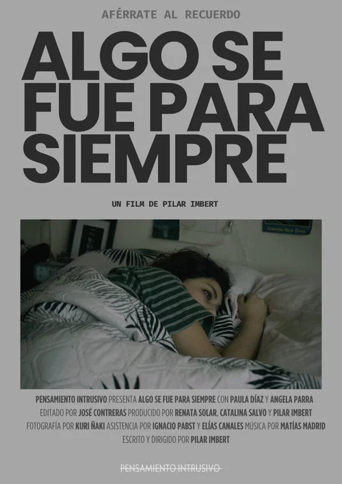 Algo se fue para siempre постер