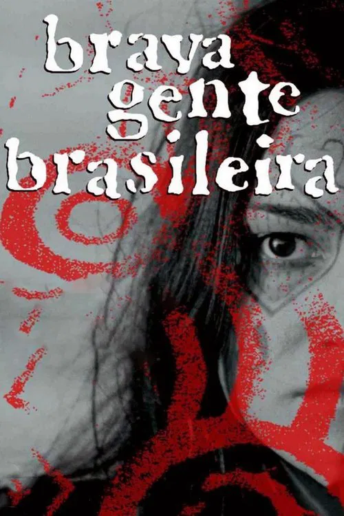 Brava Gente Brasileira постер