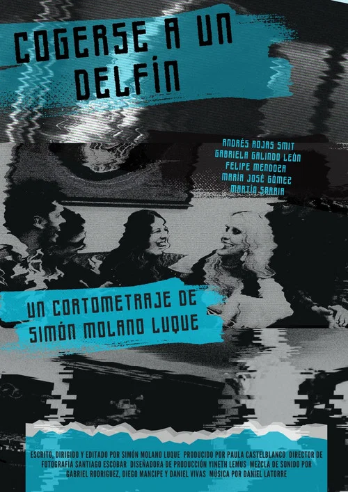 Cogerse a un Delfín постер