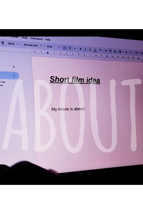 About постер
