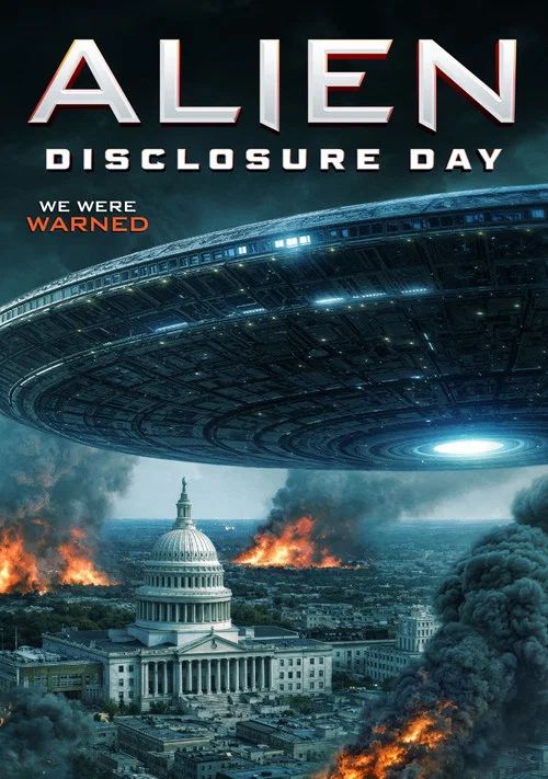 Alien Disclosure Day постер