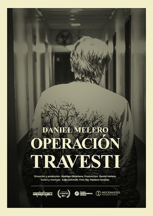 Operación Travesti постер