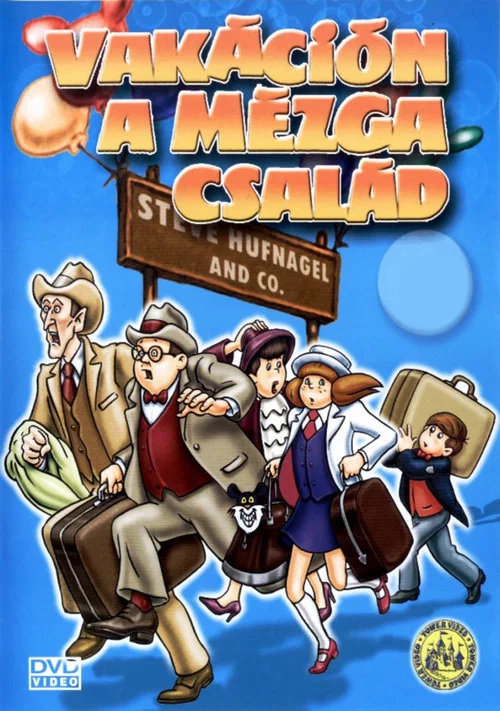 Vakáción a Mézga család постер