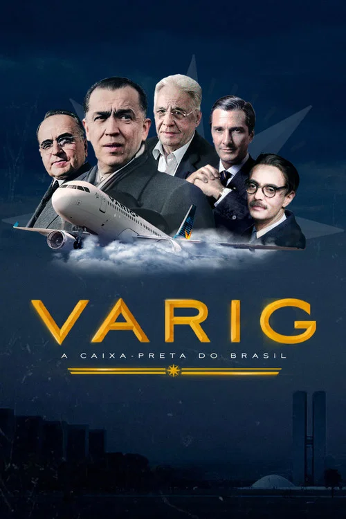 Varig: A Caixa-Preta do Brasil постер