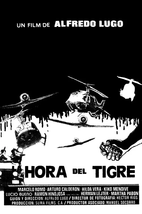 La hora del tigre постер