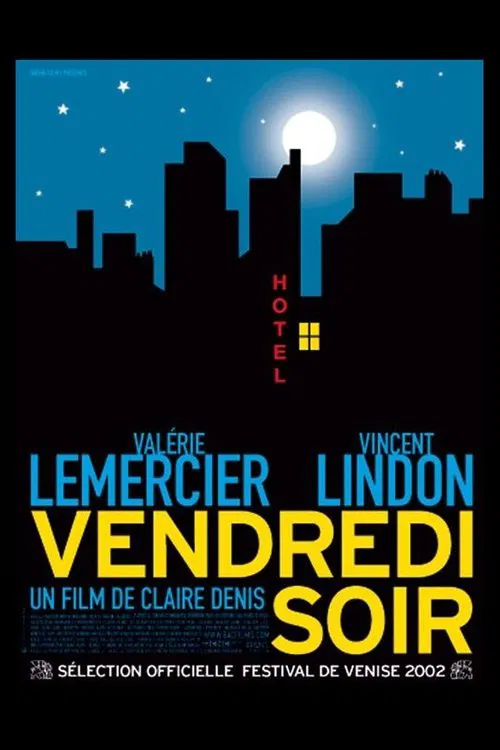 Vendredi soir постер