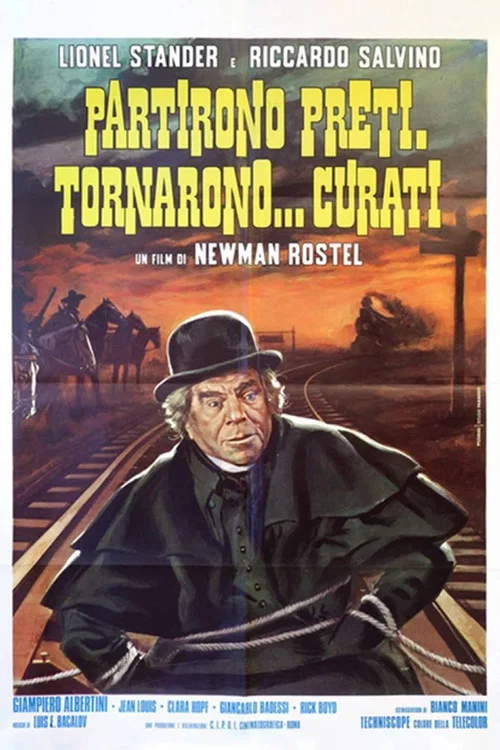 Partirono preti, tornarono... curati постер