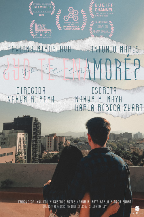 ¿Yo te enamoré? постер