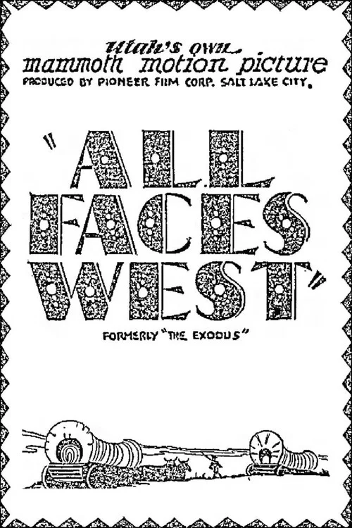 All Faces West постер