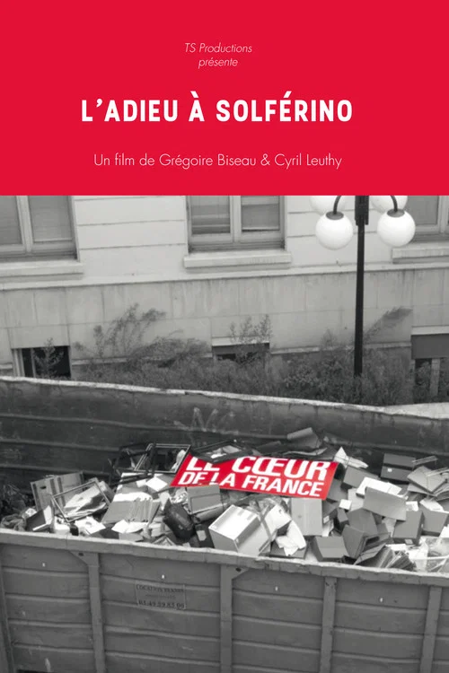 L'Adieu à Solférino постер