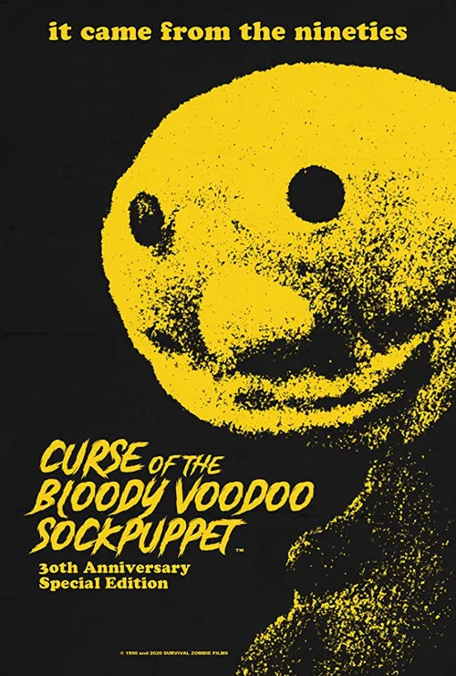 Curse of the Bloody Voodoo Sockpuppet постер