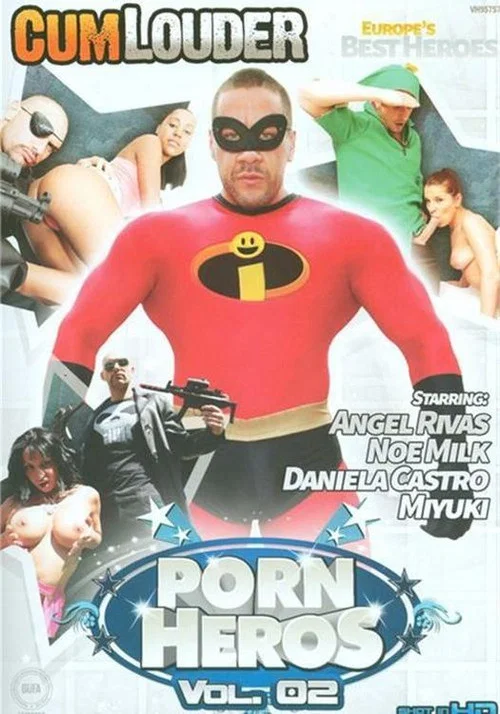 Porn Heros 2 постер