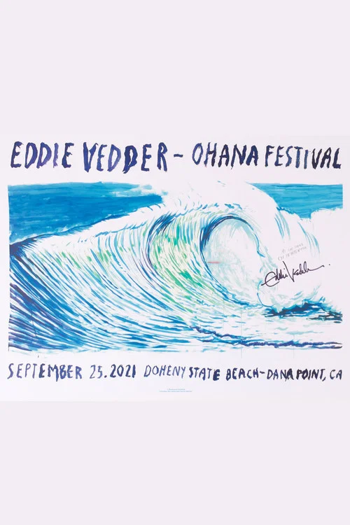 Eddie Vedder: Live at Ohana Festival 2021 постер