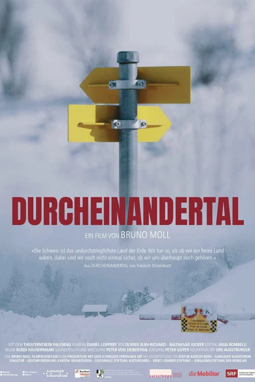 Durcheinandertal постер
