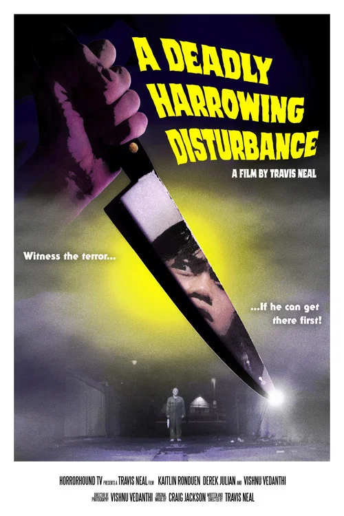 A Deadly Harrowing Disturbance постер