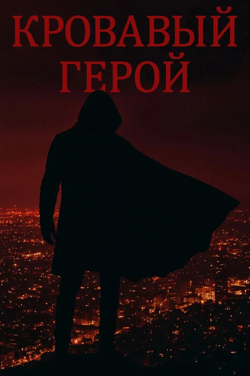 Кровавый герой постер