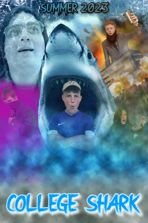 College Shark постер
