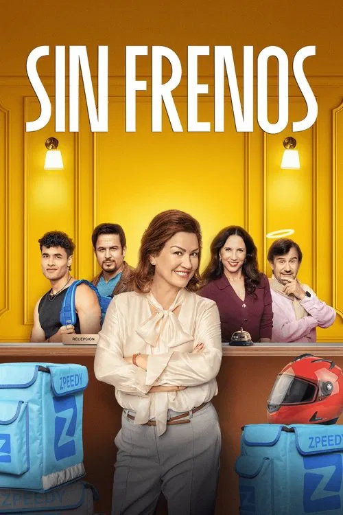 Sin frenos постер