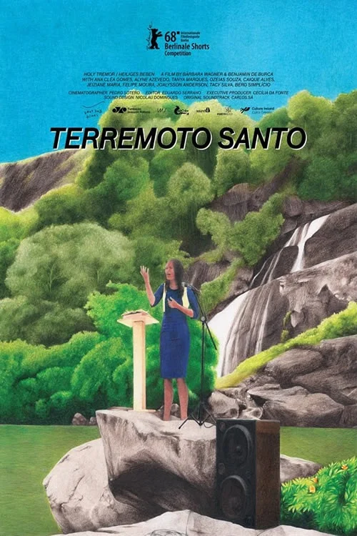 Terremoto Santo постер