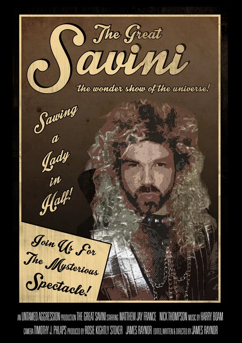The Great Savini постер
