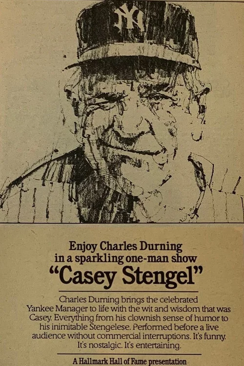 Casey Stengel постер