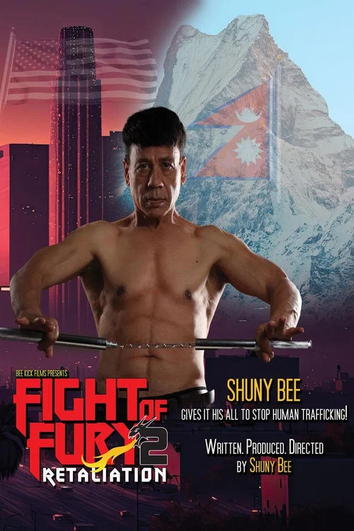 Fight of Fury 2 Retaliation постер