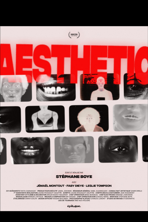 Aesthetic постер