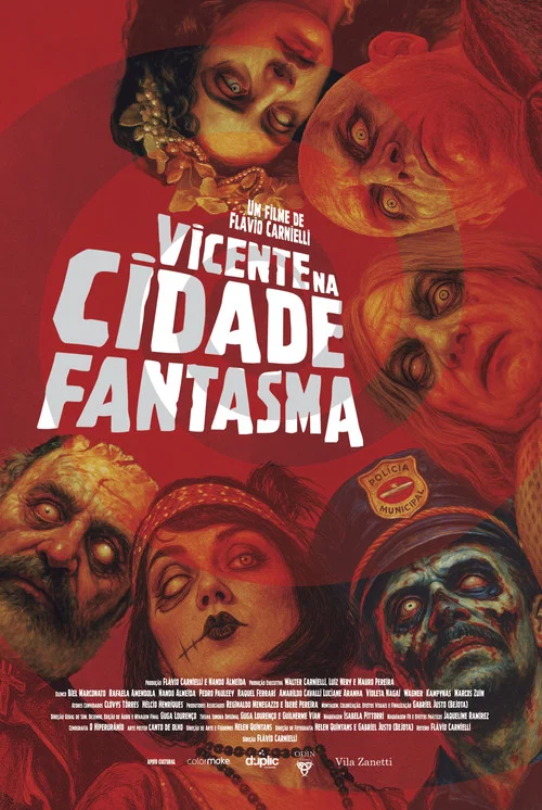 Vicente na Cidade Fantasma постер