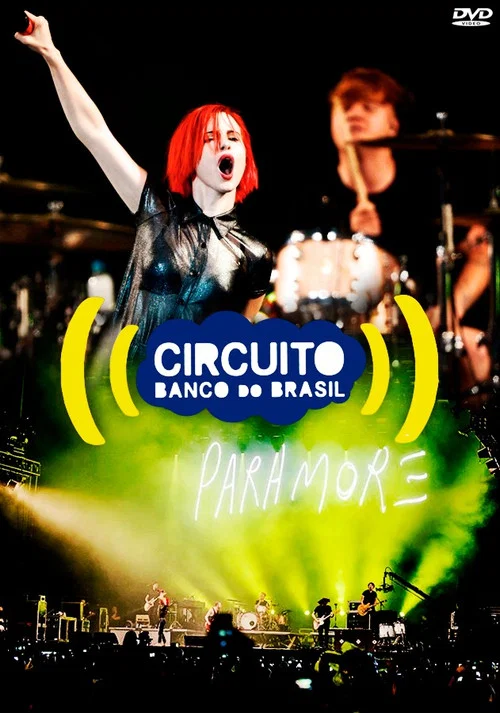 Paramore: Live at São Paulo, Circuito Banco do Brasil 2014 постер