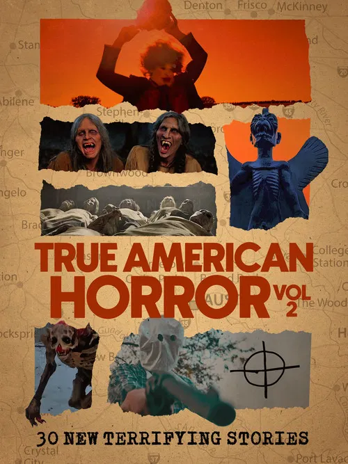 True American Horror volume 2 постер