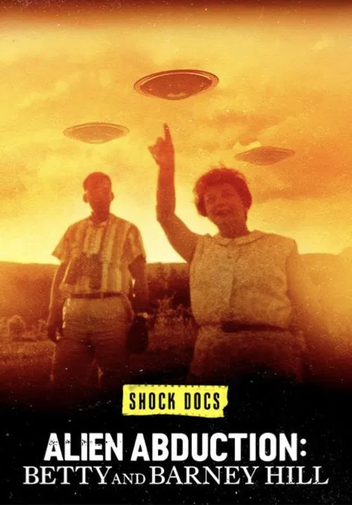 Alien Abduction: Betty and Barney Hill постер