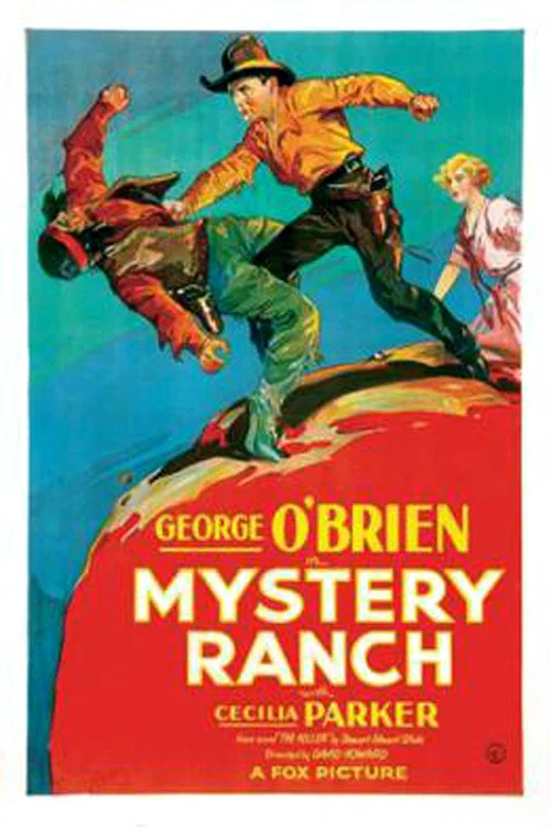 Mystery Ranch постер