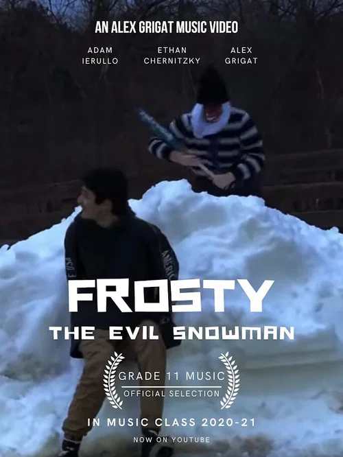 Frosty the evil snowman постер
