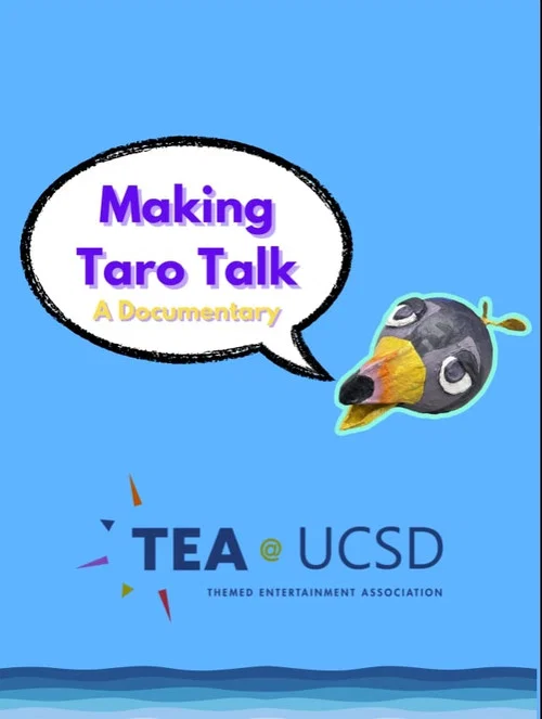 Making Taro Talk: A Documentary постер