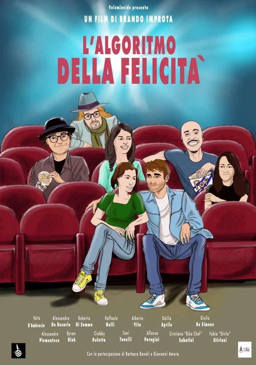 L'algoritmo della felicità постер