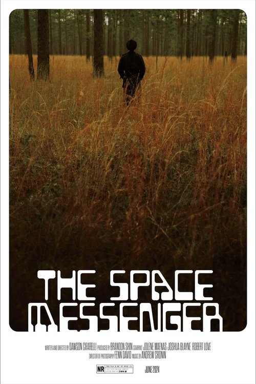 The Space Messenger постер