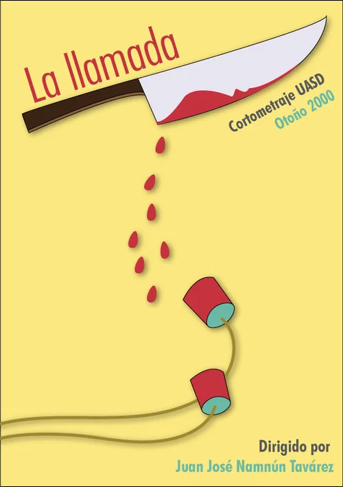 La llamada постер